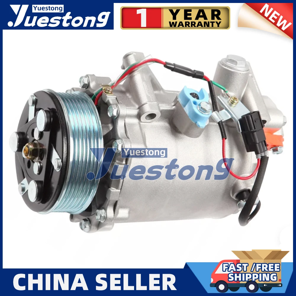 

AC Compressor For Honda CR-V For 07-14 Acura RDX CO 4920AC 2004920 2004920AM 2004921 2021175R 98580 38810RZYA01