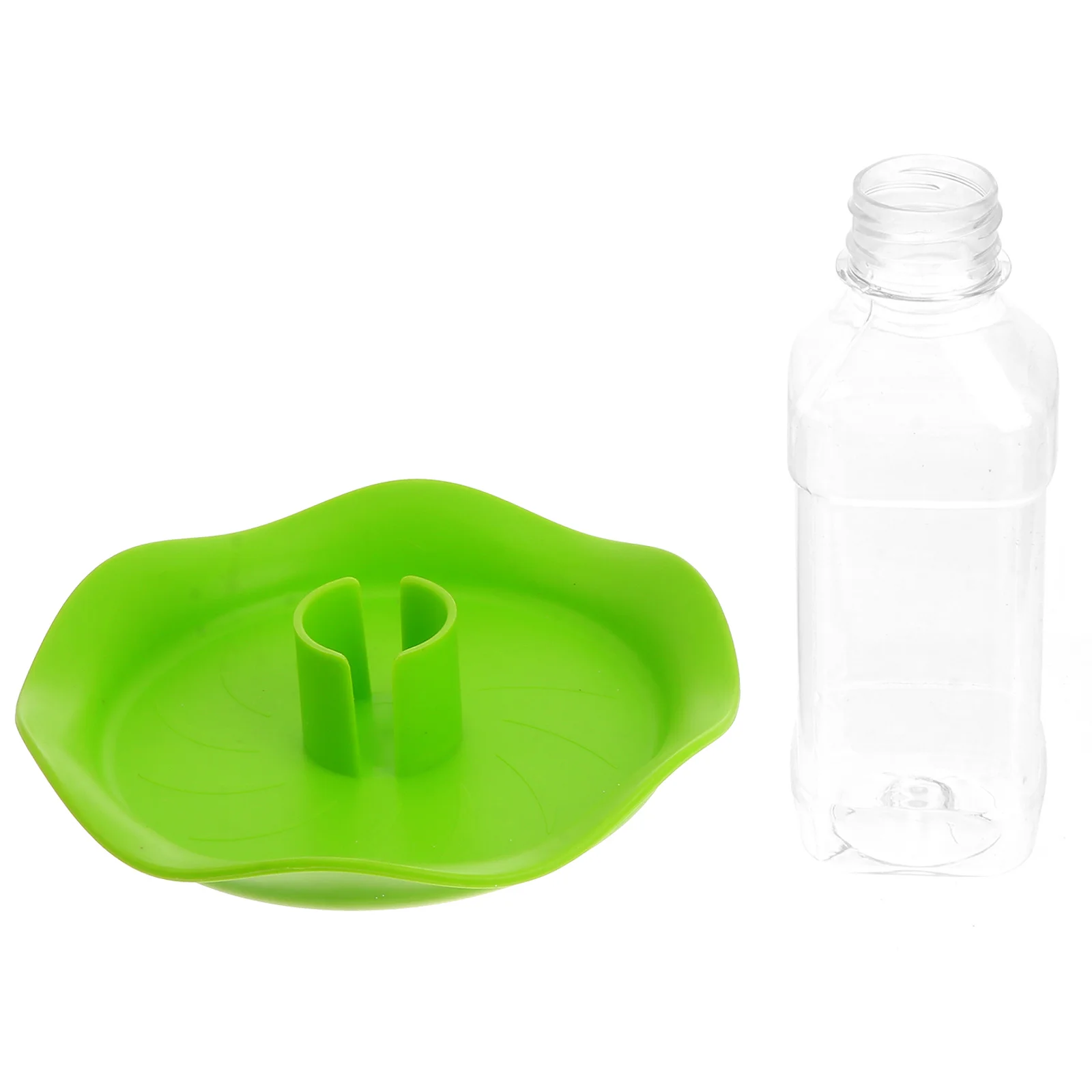 

1pc Automatic Water Feeder Durable Plastic Self Watering Bowl Easy Reptile Pets Food Plate Pet Fountain Climbing Turtle