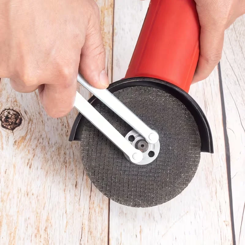 

Angle Grinder Wrench Handheld Adjustable Wrenches Power Tool Accessories For Replacing Grinding Discs Disassembly Hand Tools ﻿