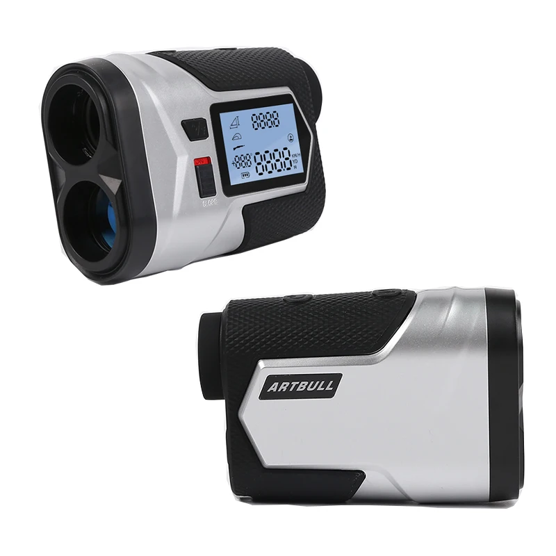 650m With Screen Slope Adjusted Flag-Lock Vibration Distance Meter Outdoor Laser Golf Rangefinder