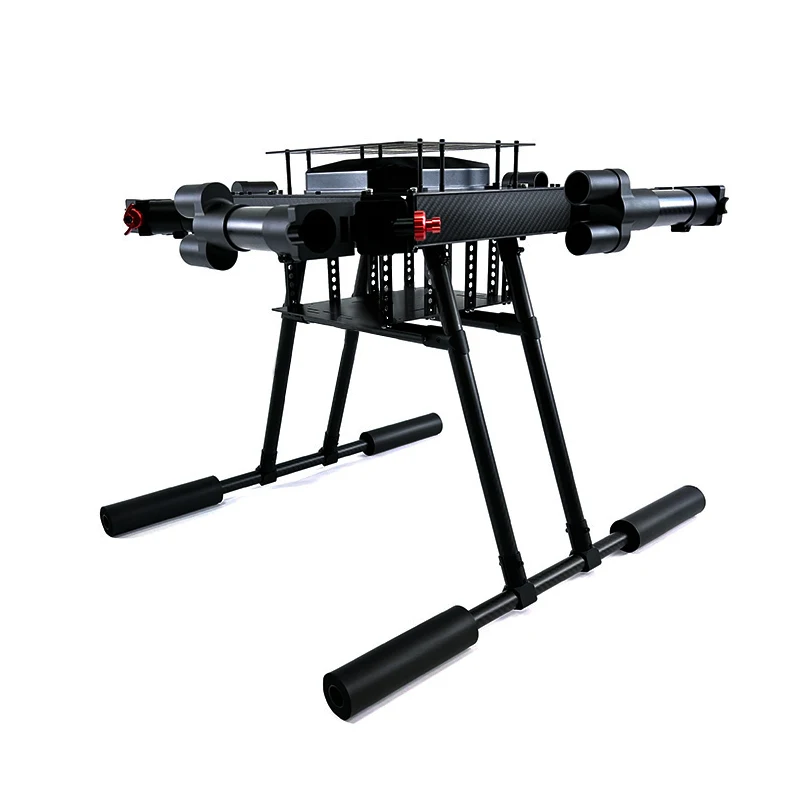 Kit rangka Drone Uav pertanian serat karbon, Kit rangka Drone