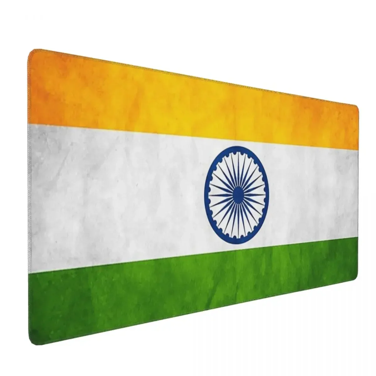Índia bandeira indiana bandeira nacional da índia grande mouse pad computador teclado mouse tapete de jogos pc portátil mesa tapete de mesa de escritório