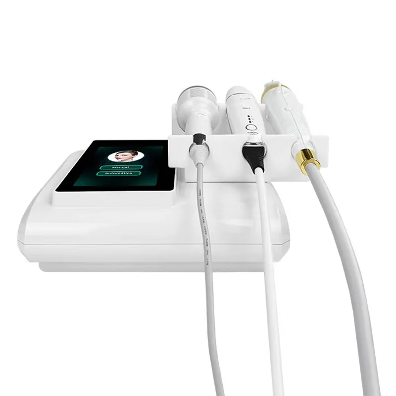 New Facial Device 3-in-1 Tightens Skin, Tightens Pores, RF Ice Hammer Multifunctional Device Suitable for Beauty Salons