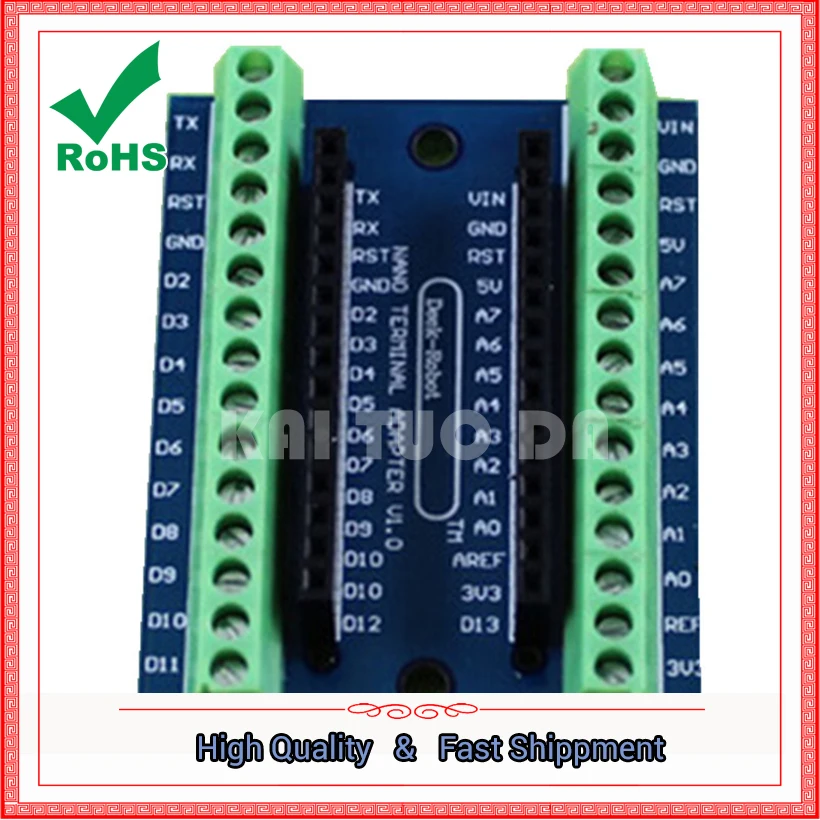 Nano Expansion Board NANO IO Shield V1.O Simple Expansion Board Module