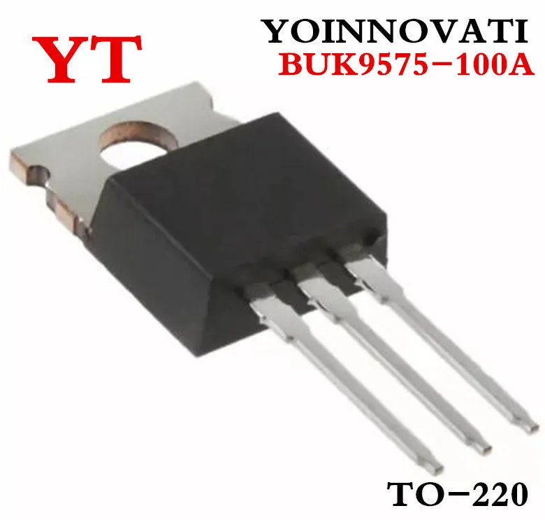 

50PCS BUK9575-100A BUK9575-100 BUK9575 TO-220 IC Best Quality