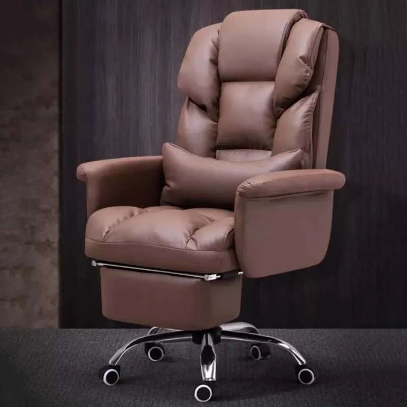 

Adjustable Gaming Chair Rotating Waterproof Luxairy Modern Designer Chair Mobile Ergonomic Chaise De Bureaux Office Furniture