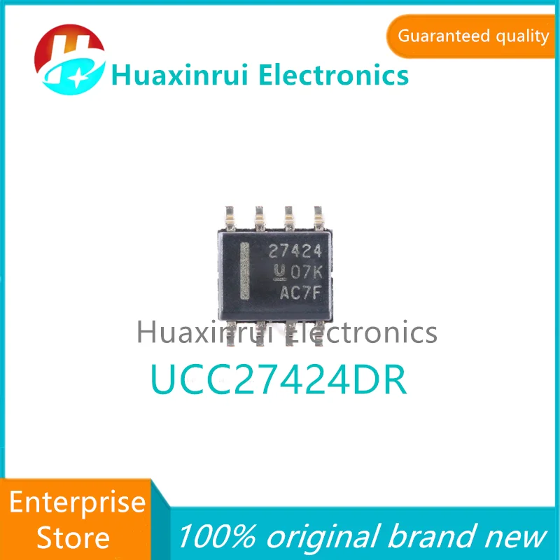 UCC27424DR SOIC-8 100% original brand new silk screen 27424 dual channel gate driver IC chip UCC27424DR