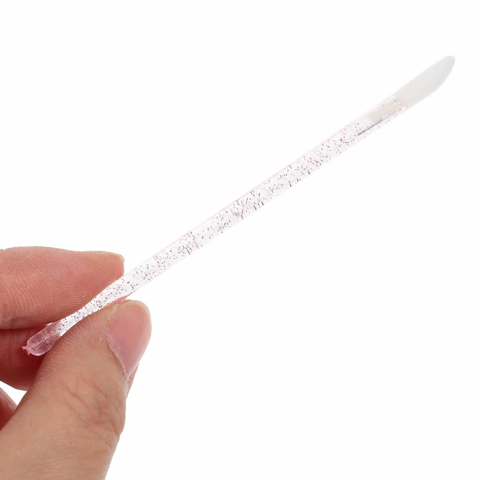 

250pcs Lip Gloss Brush Applicator Wands Pink Crystal Makeup Tools for Lipstick Precision Application Beauty Accessories
