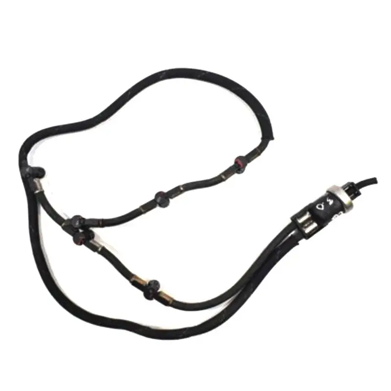 AU28-3X For A8 A4 A6 4F C6 3.0 TDI Fuel Return Line Hose Pipe Crude Oil Injector Hose Leak Line 059130218AS 059130218AM