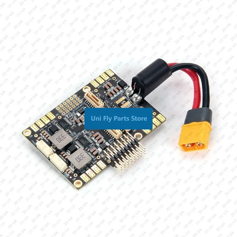 UniFlyPM07 15008 14S Power Module For Pixhawk 4 PX4 Flight Controller-High Efficiency Drone Power Supply Module With Overcurrent