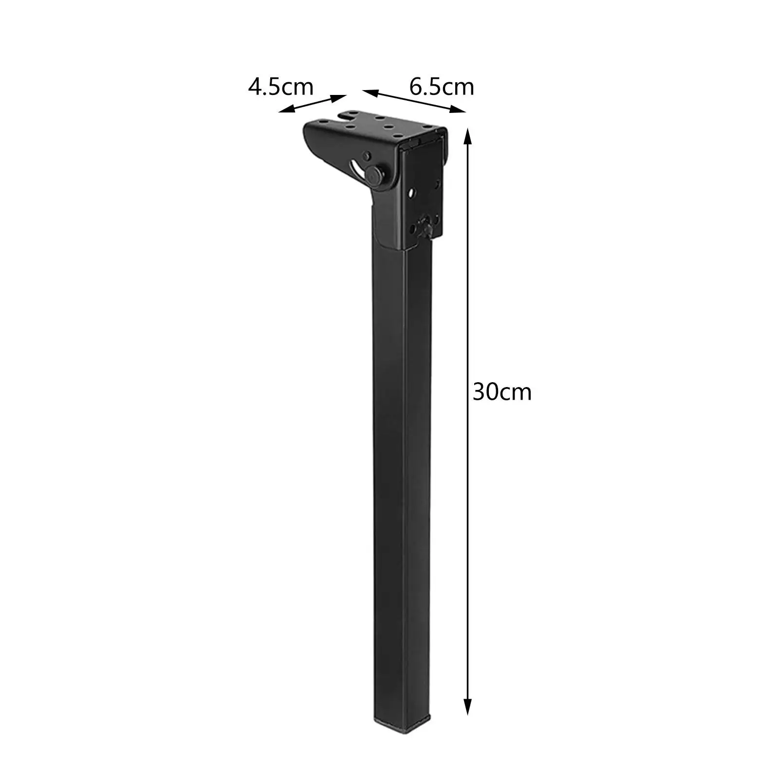 4x Foldable Table Leg Collapsible Table Legs Multipurpose Durable Stable Portable for Coffee End Tables Computer Desk Parts