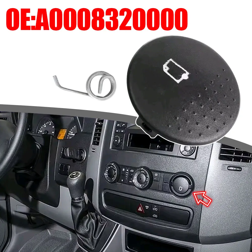 

Крышка переключателя приборной панели автомобиля с пружинным зажимом для кнопки обогревателя для Mercedes/Benz Sprinter WDB906/VW Crafter 2006-2018 A0008320000