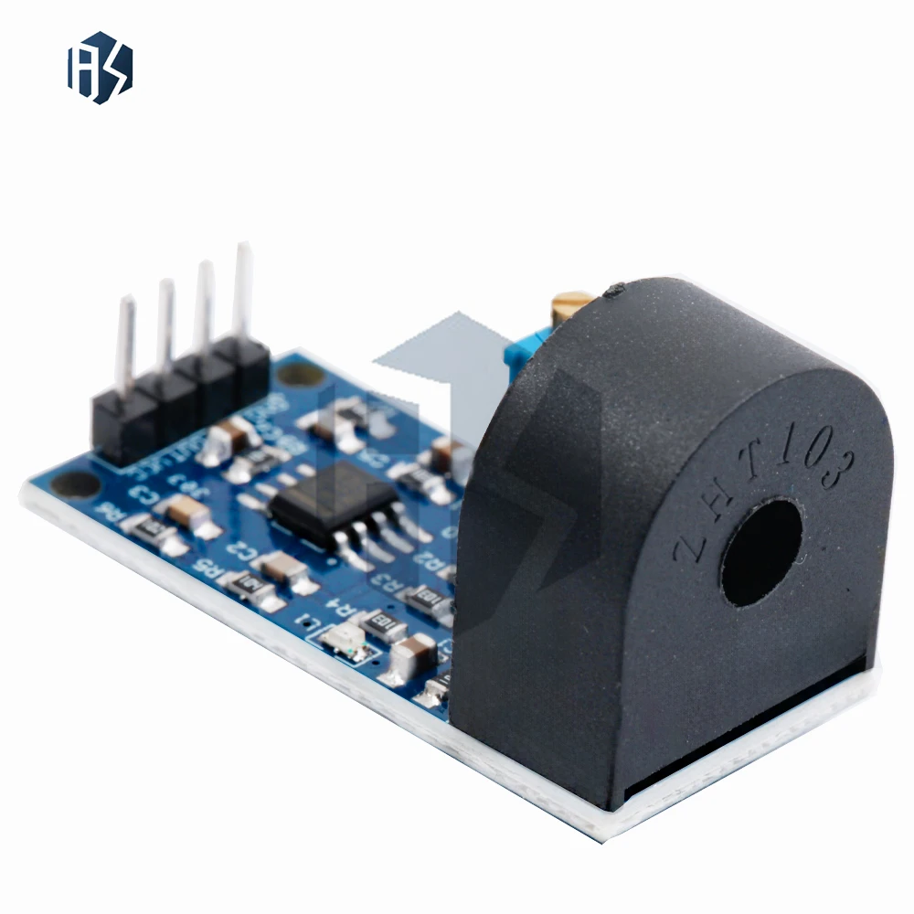 ZMCT103C 5A Transformator Arus Mikro Presisi: Output AC Fase Tunggal untuk Sensor yang Kompatibel dengan Arduino