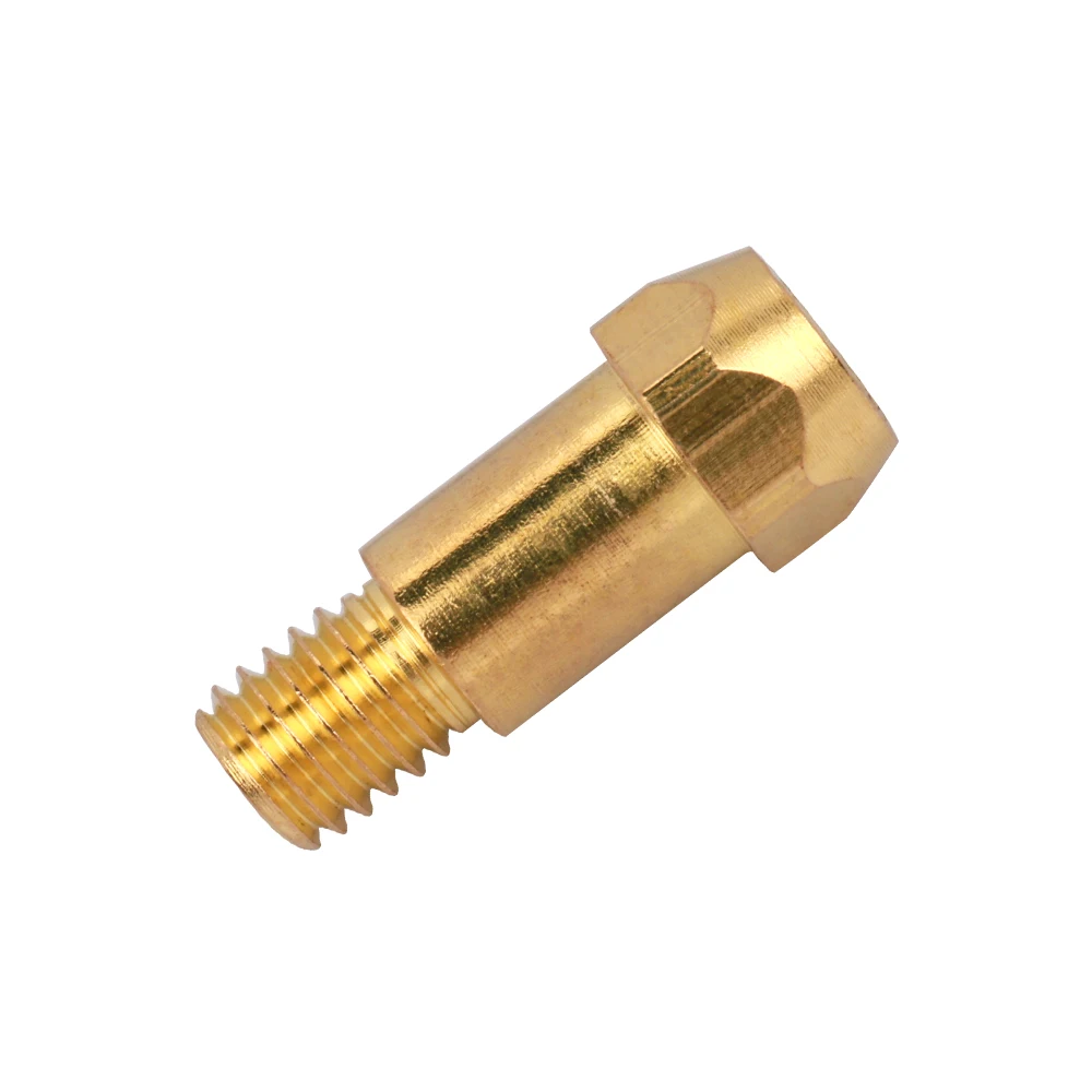 Puntas de contacto de soldadura MIG MAG 15AK, soporte de punta de boquilla de soldadura, varilla de conector, 24KD, 25AK, 36KD, 501D, 5/10 piezas MB