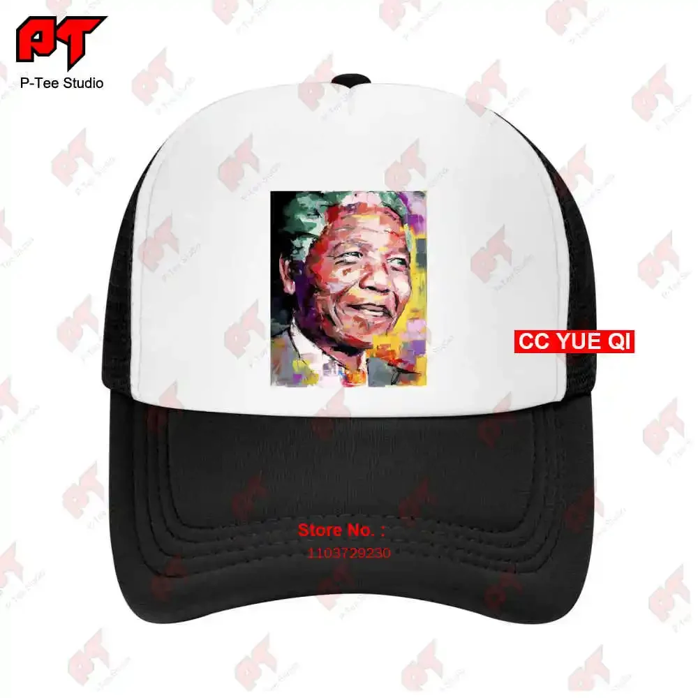 Nelson Mandela Baseball Caps Truck Cap S9F1