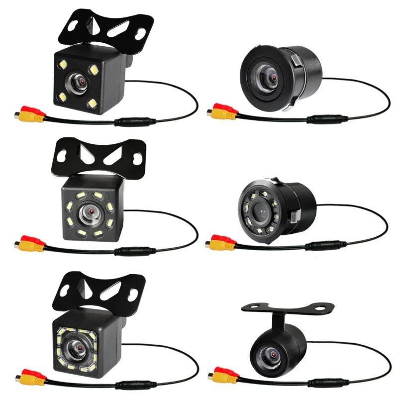 Car Rear View Camera Night Vision Reversing Auto Parking Camera CCD Waterproof LED Auto Backup Monitor HD Video 170 Degree