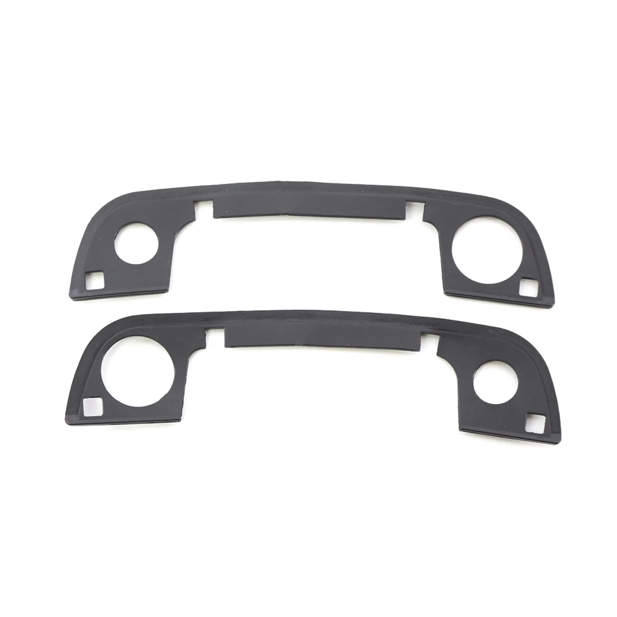 4/2Pcs guarnizioni in gomma per maniglia della portiera dell'auto per BMW 3 5 7 Series E36 E34 E32