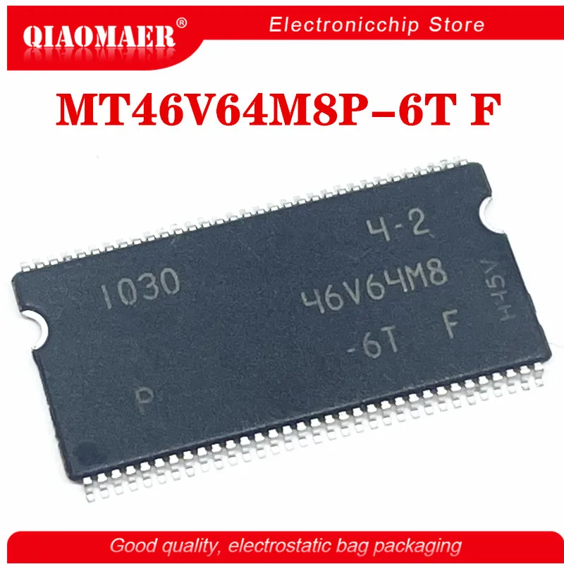 10PCS MT46V64M8P-6T;F MT46V64M8P-6TIT MT46V64 46V64M8-6TITF 46V64M8-6T 46V64M8 MT46V64M8-6T MT46V64M8P MT46V64M8 TSOP66