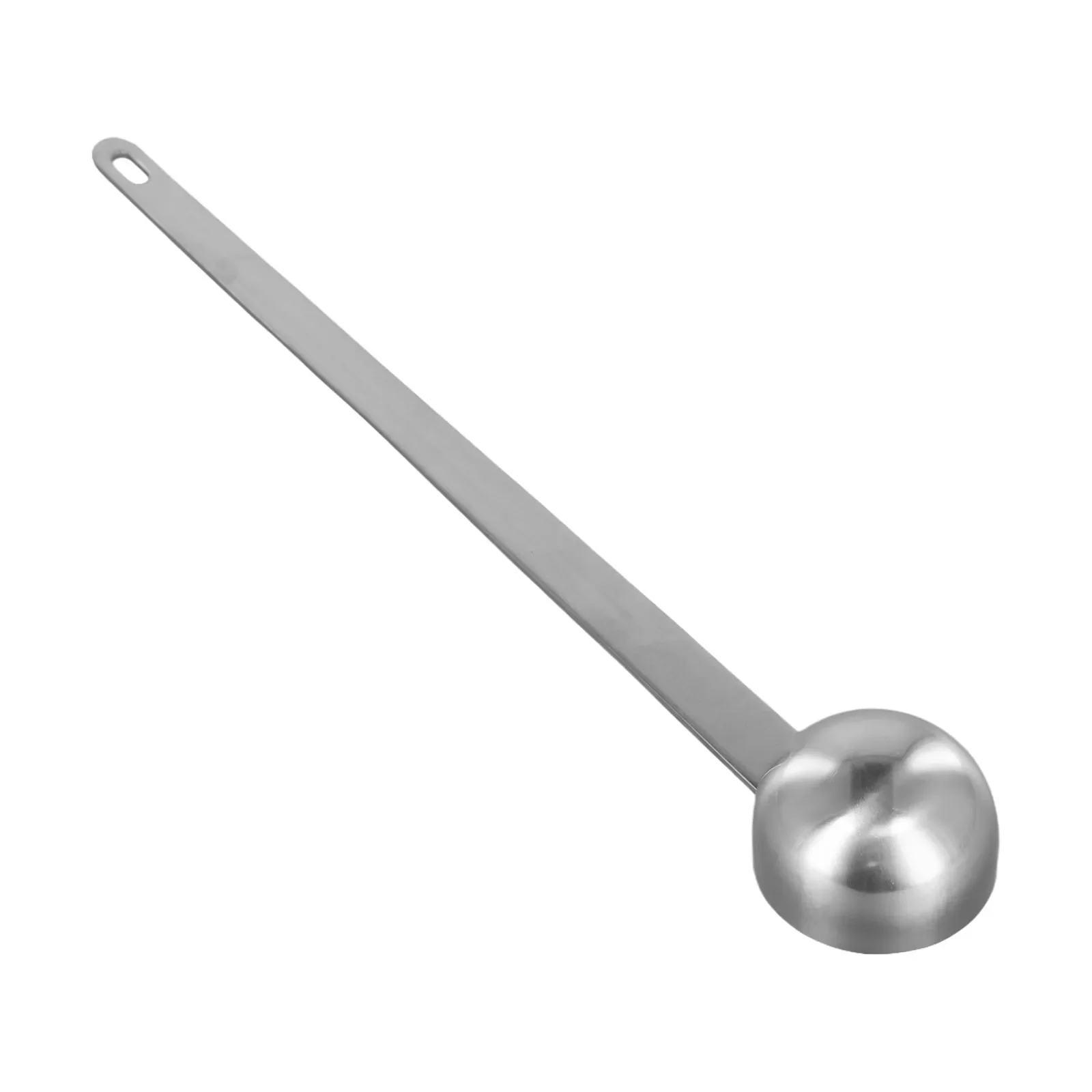 Stainless Steel Coffee Spoon Measuring Scoop Long Handle Stirring Spoon Graduated Spoon Coffee Tea Tools Accessories