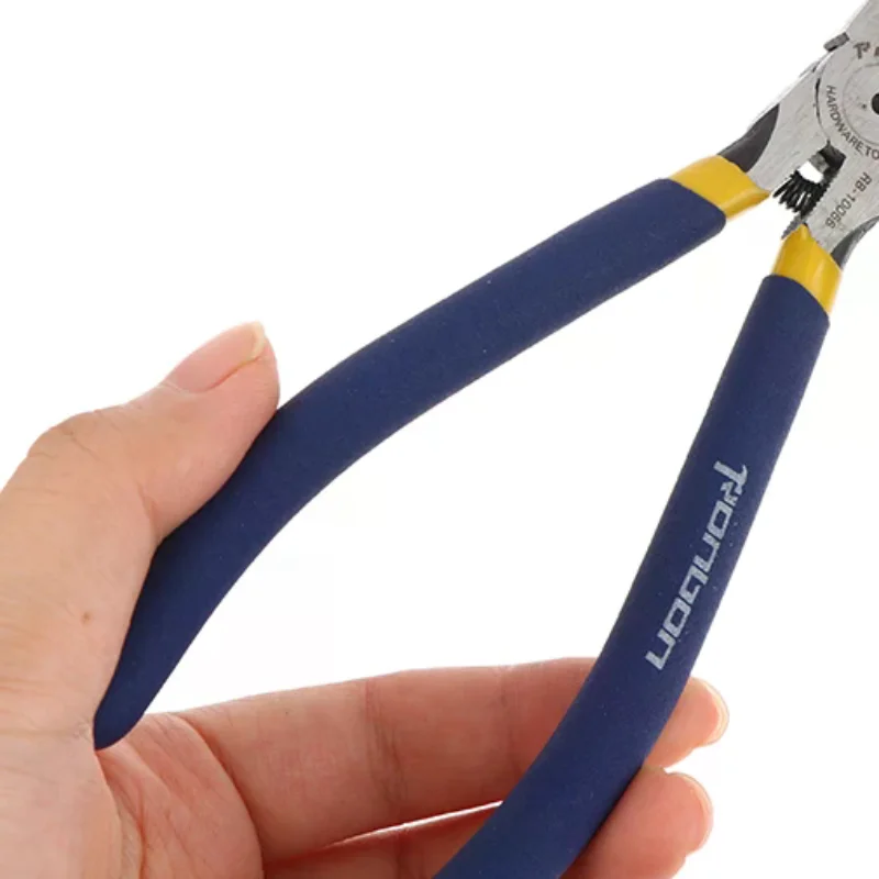 5/6/8 Inch Professional Cutting Pliers Wire  Side Cutter Cable Burrs Nipper Electricians DIY Repair Hand Tools