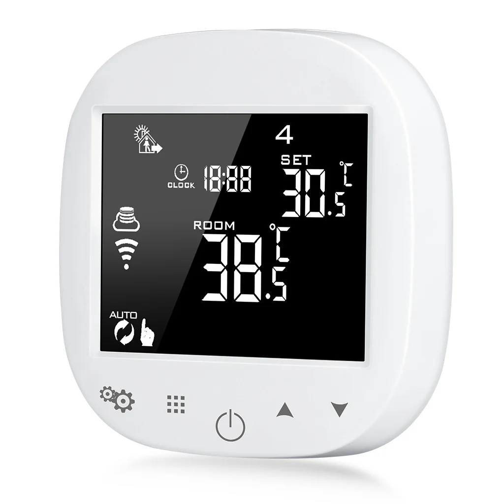 Room Thermostat Underfloor Heating Programmable Home Smart Life Tuya Wifi CE Thermostat 220V for Heating