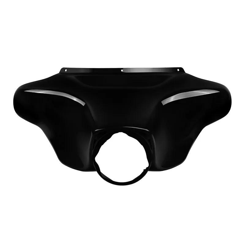 Motorcycle Black Batwing Inner Outer Fairing Speedometer Cover For Harley Touring Electra Street Glide 1996-2013