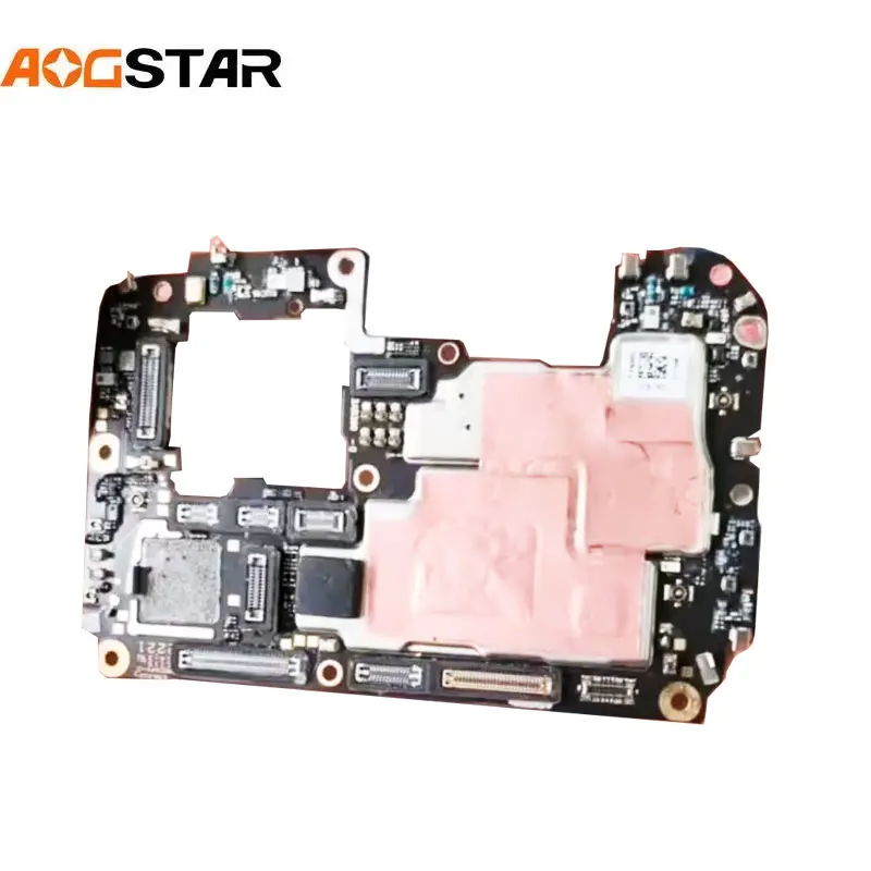 

Материнская плата Aogstar, 100% рабочая, разблокированная, официальная, с чипами, логическая плата для Realme GT2 Explorer Master Edition