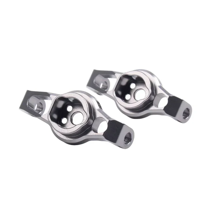 Piezas de aluminio para coche teledirigido, piezas mejoradas para Crawler TRXS TRX-4 8232, 1 par