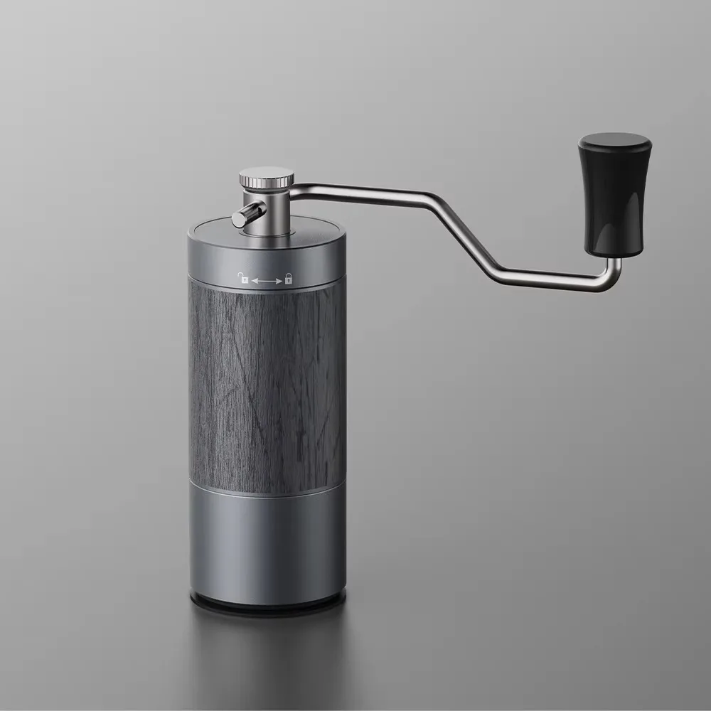 Wholesale Manual Coffee Grinder Stainless Steel Burr Portable Hand Rocker Manufacturer Supply