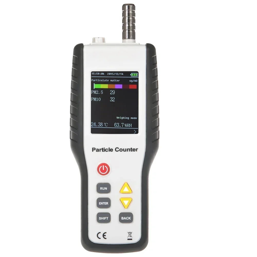 2026/HT-9600 High Sensitivity PM2.5 Detector Particle  Professional Dust Air Quality  Handheld Particle Counte