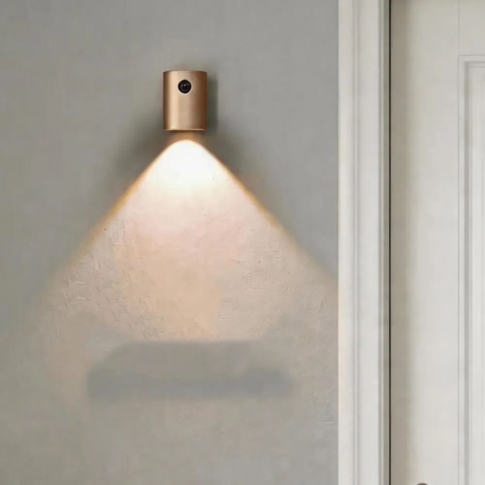 

Rechargeable Human Body Sensing Wall Light Magnetic Atmosphere Light Magnetic Night Light Human Body Induction