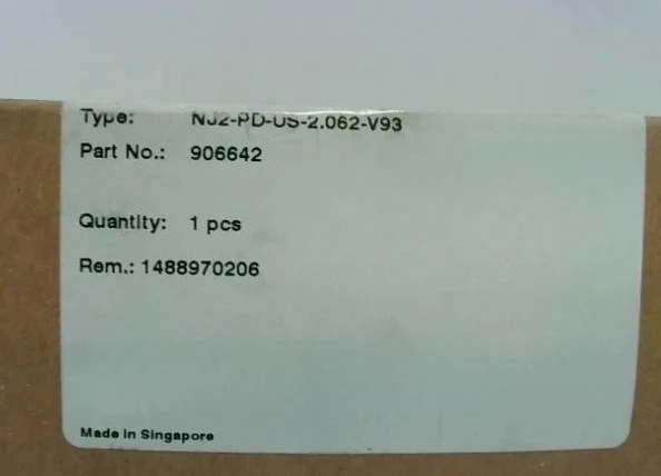 

Brand New 1PCS NJ2-PD-US-2.062-V93 High Quality Hot Selling Expedited shipping