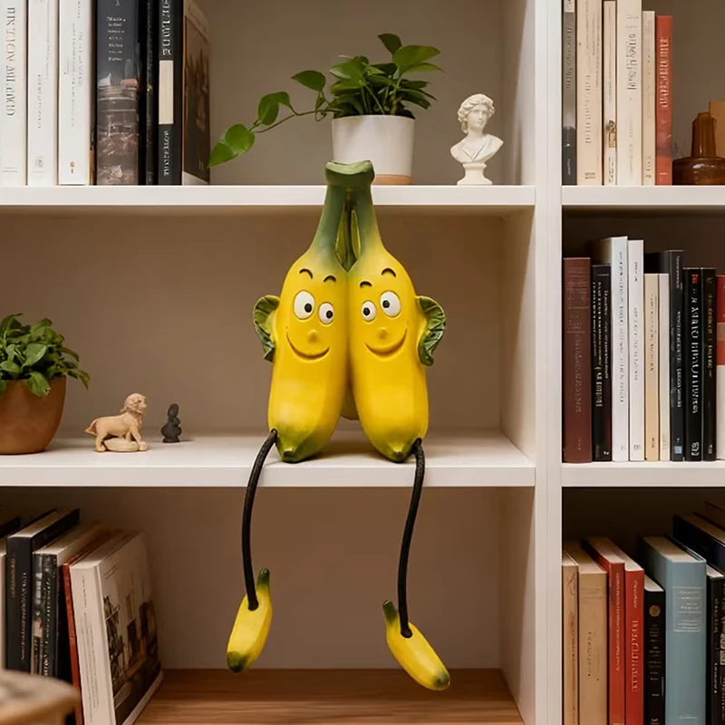 -Fun Fruit Sculptures, Featuring Adorable Shapes And Designs Such As Pineapple, Banana, Lemon, And Orange.