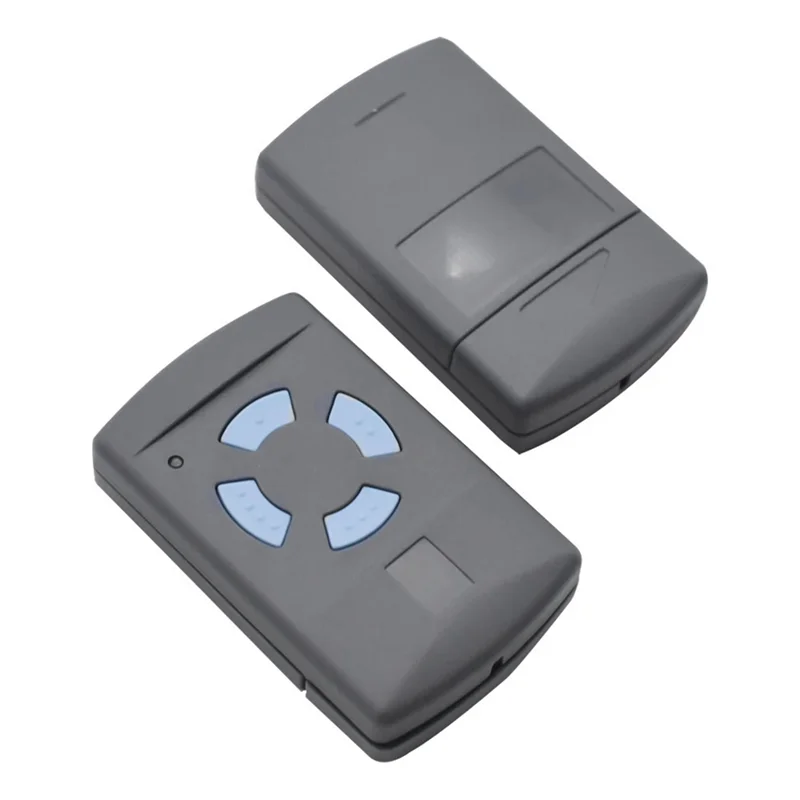 A55T untuk Pemancar Remote Control Gerbang Garasi 10 Buah Pengganti untuk HORMANN HSM2 868.35Mhz Tombol Biru Kode Tetap