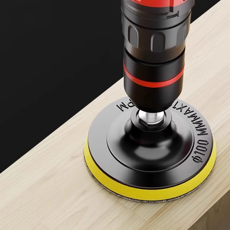 3/4/5/6/7 Inch Grinding Disc Tool, Angle Grinder Self-adhesive Polishing Disc, Used for Body Polishing Scratch Repair