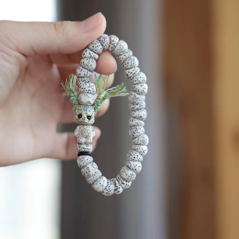Clavo de ajo, intestino grueso, Luna a juego, pulsera A Dui, cadena de mano, joyería de moda Wenwan