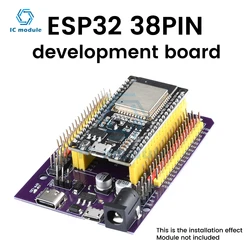 ESP32 ESP32S Universal Expansion Board Module Development Board Backboard Compatible with 38PIN ESP32 Development Board