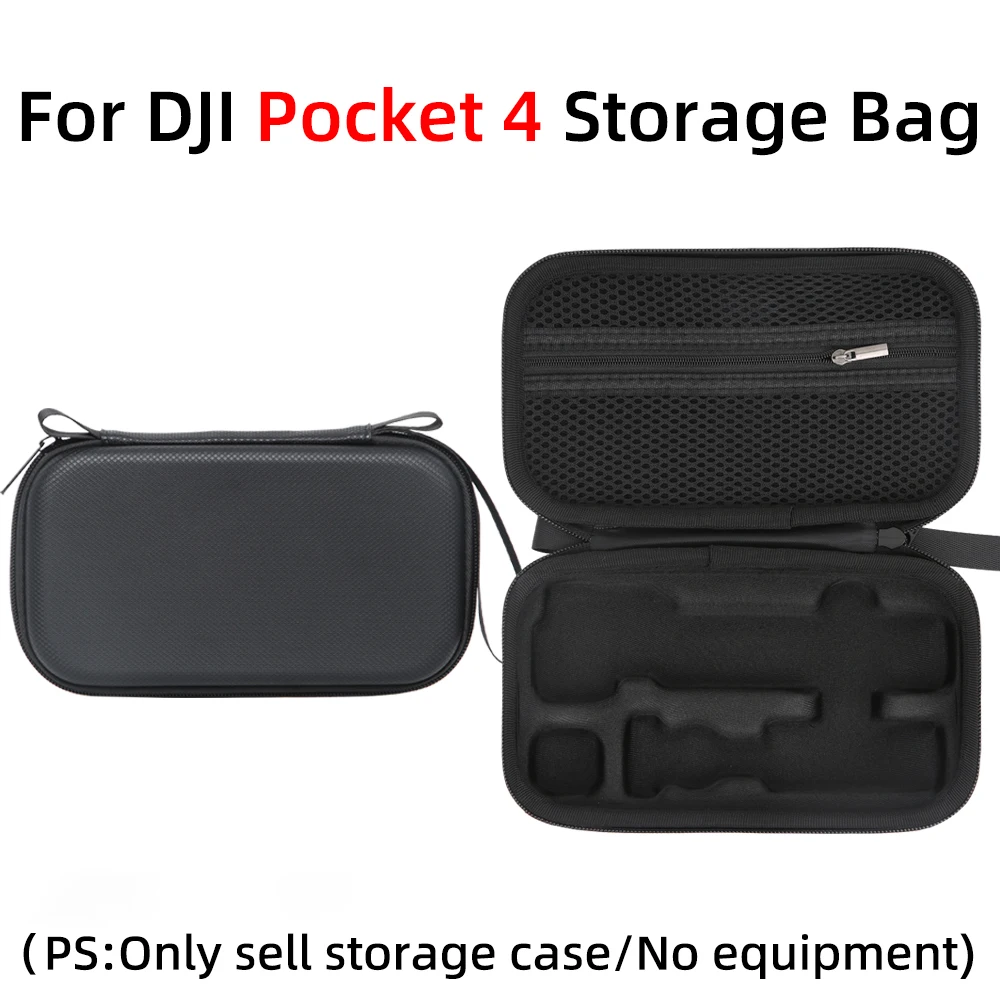 Tragbare Schutztasche für DJI OSMO Pocket 4 Gimbal-Kamera, wasserdichte Hartschale, Reise-Organizer, Zubehör – Detail 1