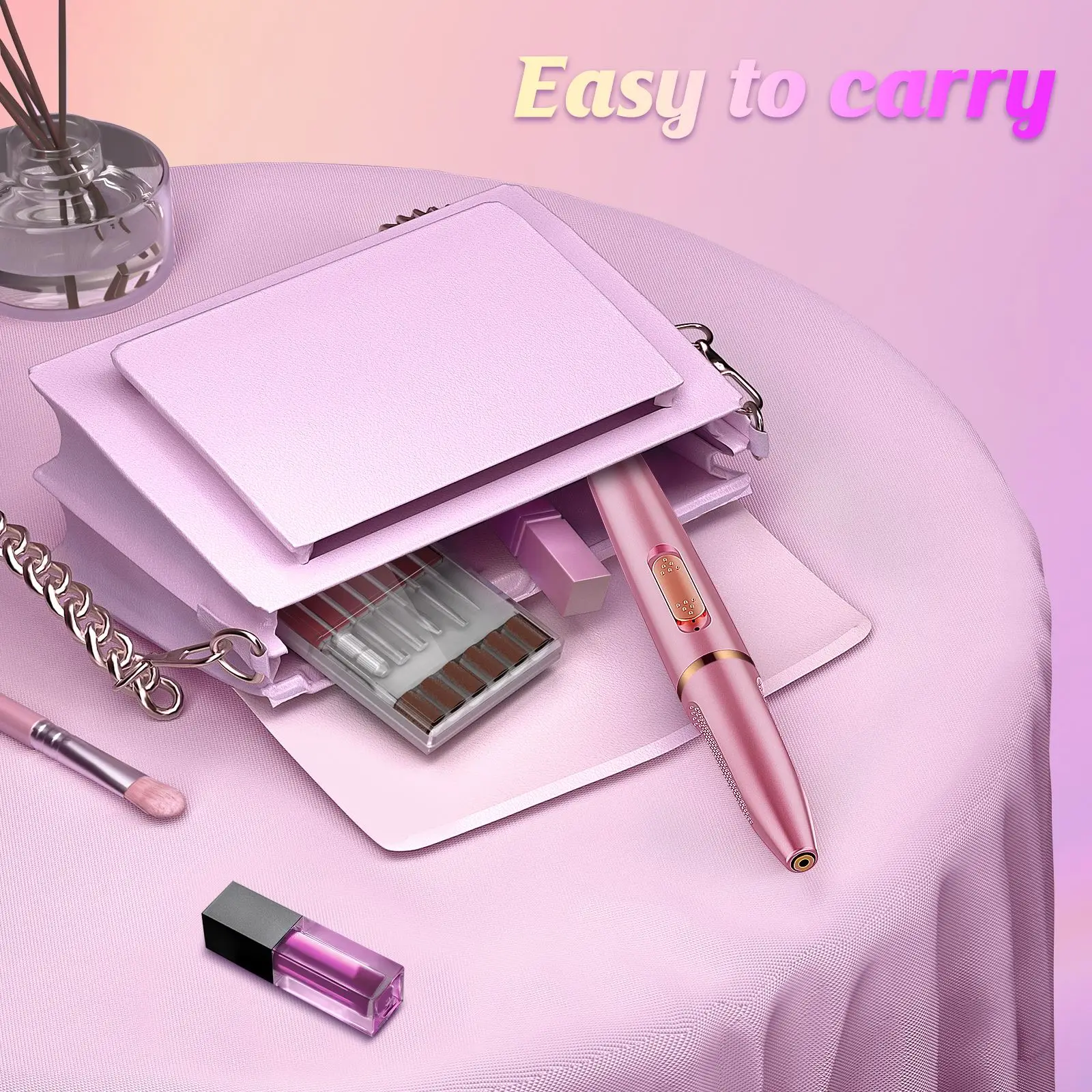 15000RPM Manicure Machine Electric Nail Drill Portable Nail Lathe Electric Manicure Cutter Set Nail Gel Polisher Remover Tools