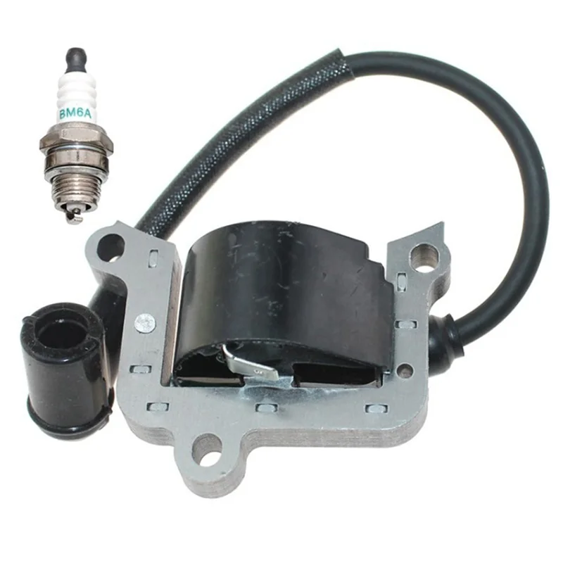 A26F-Per Stihl 088 MS880 Vecchia versione 1124-400-1301 Bobina di accensione con candela inclusa