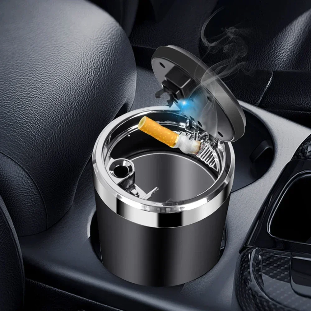 1 PCS Car Styling Portable Detachable Car Ashtray Holder For Geely Tugella SUV FY11 2020 2021 2022 2023 2024 Auto Accessories