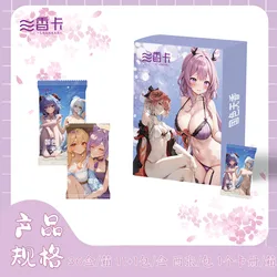 New National Beauty & Heavenly Fragrance Goddess Story Slp Temperature-sensitive Adhesive Grating Special-shaped Sexy Girl Cards