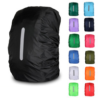 Waterproof Backpack Rain Cover 15-750L Outdoor Camping Hiking Mountaineering Dust Backpack Bag Waterproof Rain Cap Cover