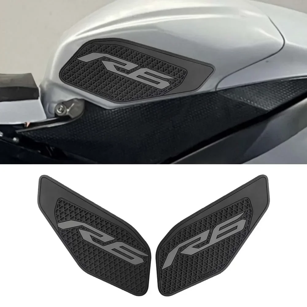

Для YZF R6 2008-2016 мотоциклетный бак, тяговая накладка, противоскользящая наклейка, защита боковой ручки