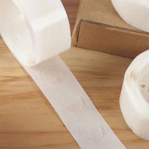 1 Roll 100 -PC -Ballonformkleber Baken Luftballons an Decken- oder Wandaufkleber Geburtstagsfeier Hochzeit Dekoration Supplies 6 Hauptverkaufsaufkleber Glück - №1