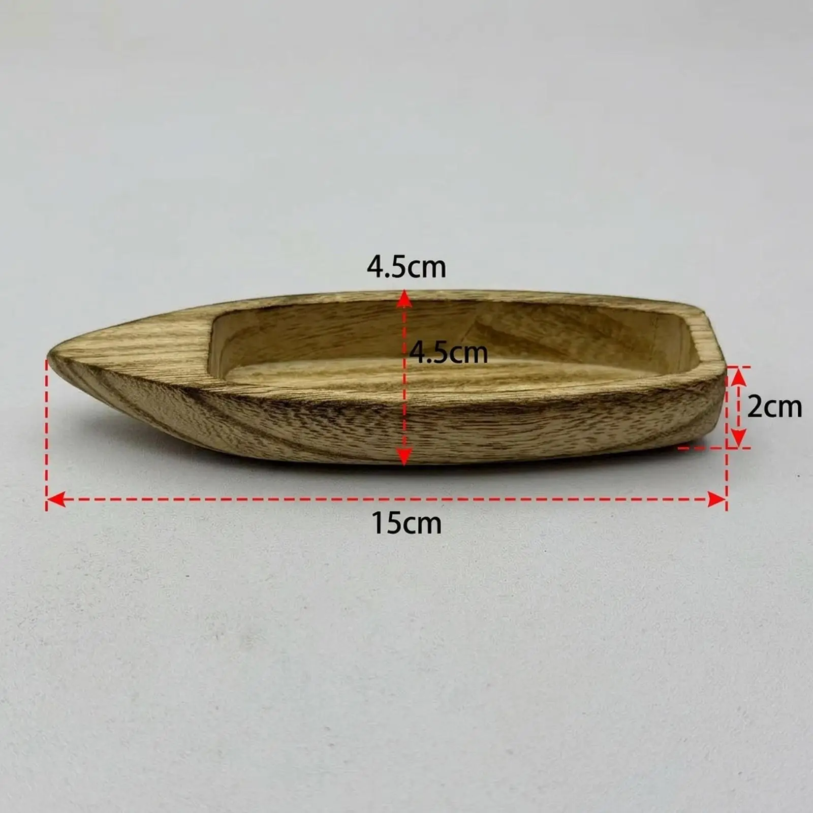 Realistic Mini Boat Model Home Office Desk Decor Kids Educational Wooden Craft Marine Ship Ornament