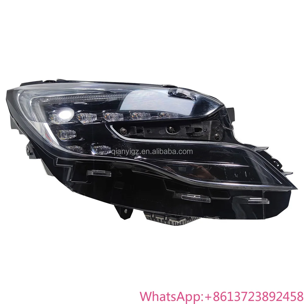 Hot selling LED day and night running lights For 2022 Buick GL8 LED Headlights automotive headlights HD matrix projector