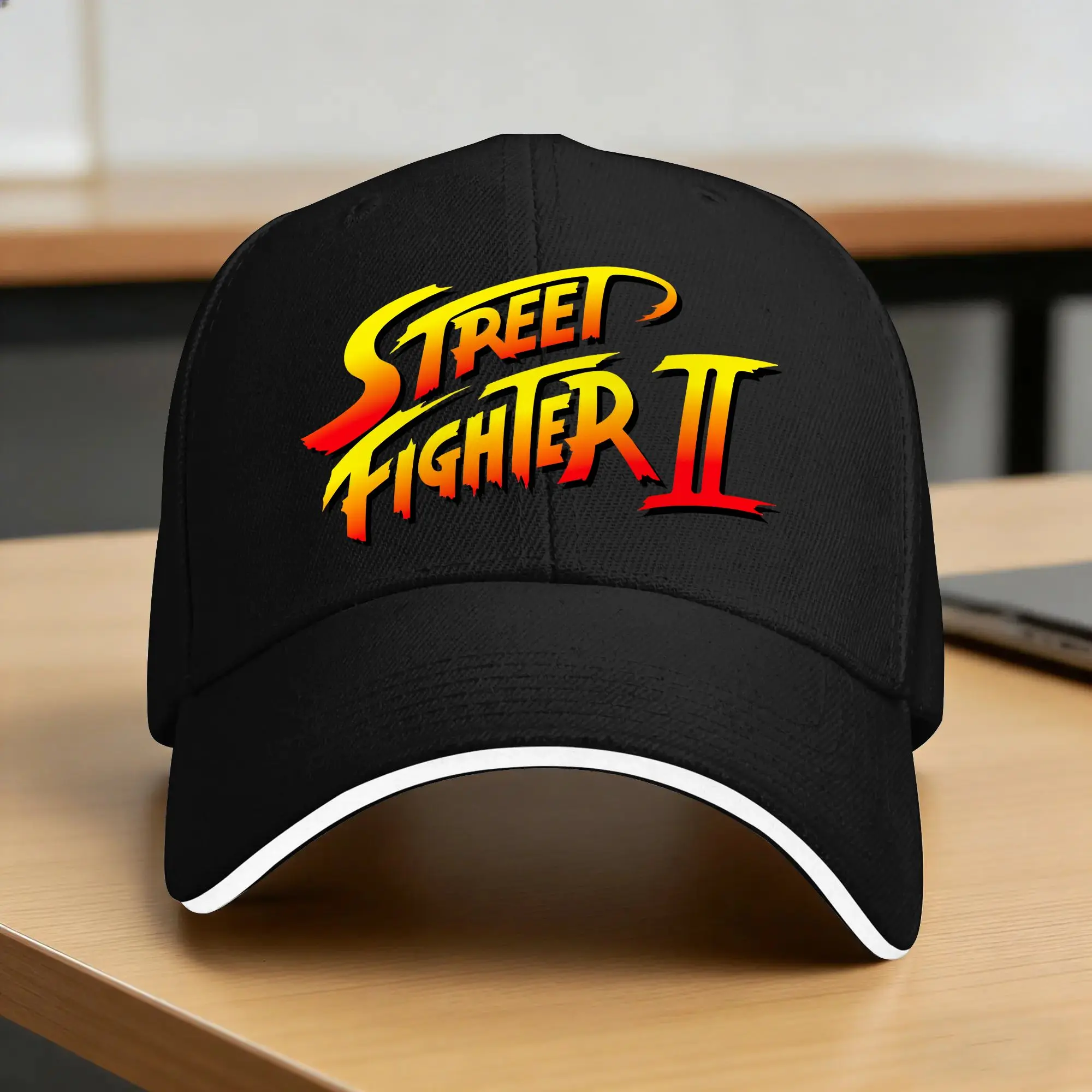 Gorra de Béisbol S-street M. Bison F-fighter II, Gorra Deportiva para Exteriores, Gorra Hip Hop de Moda, Gorra Snapback