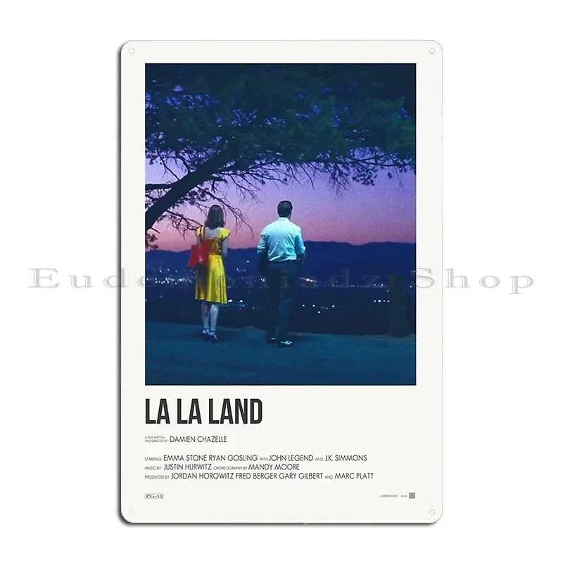 I M Sick La La Land Metal Sign Plaques Living Room Garage Printed Bar Cave Party Tin Sign Poster