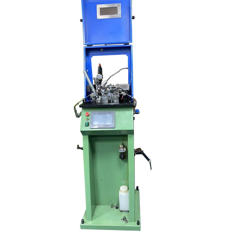 Factory High Speed Gold Silver Chain Making Machines  Bismark Chain Making Machine La ser Soldering Chain Coupling Machine